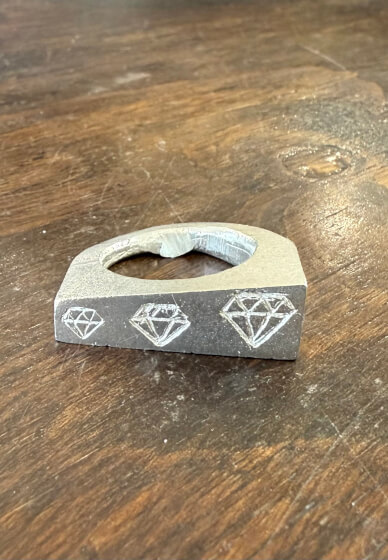 Signet Ring Wax Carving Class