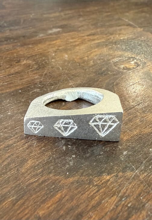 Signet Ring Wax Carving Class