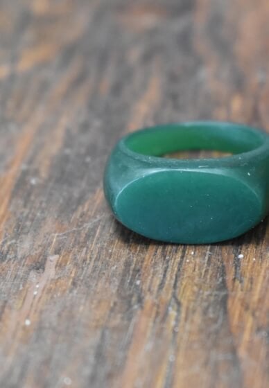 Signet Ring Wax Carving Class