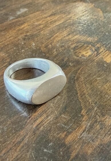 Signet Ring Wax Carving Class