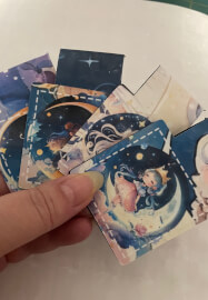 Silhouette Print and Cut Stickers Class