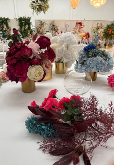 Silk Floral Design and Floristry Workshop