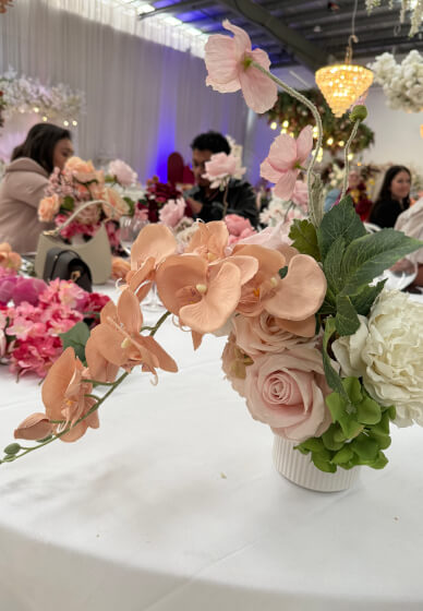 Silk Floral Design and Floristry Workshop