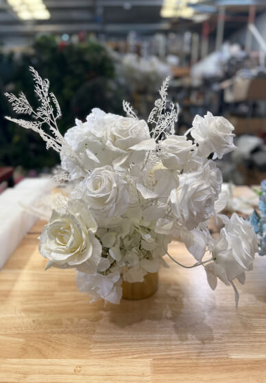 Silk Floral Design and Floristry Workshop