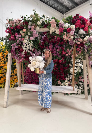 Silk Floral Design and Floristry Workshop