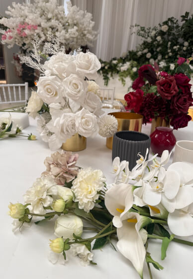 Silk Floral Design and Floristry Workshop