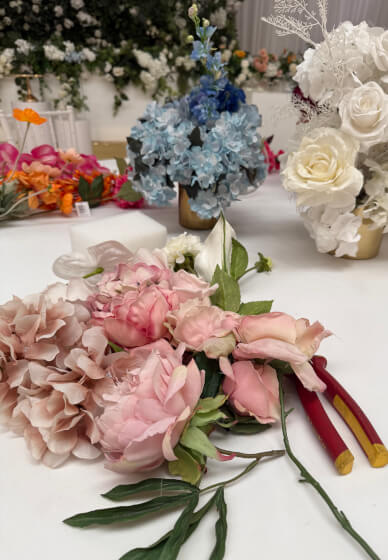 Silk Floral Design and Floristry Workshop