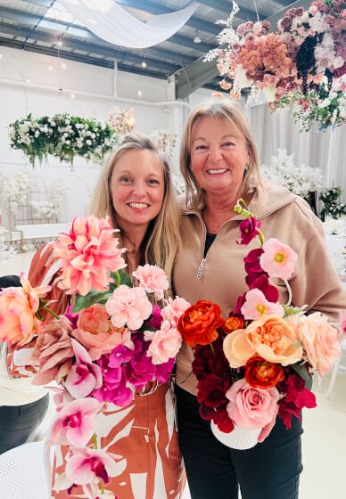 Silk Floral Design and Floristry Workshop