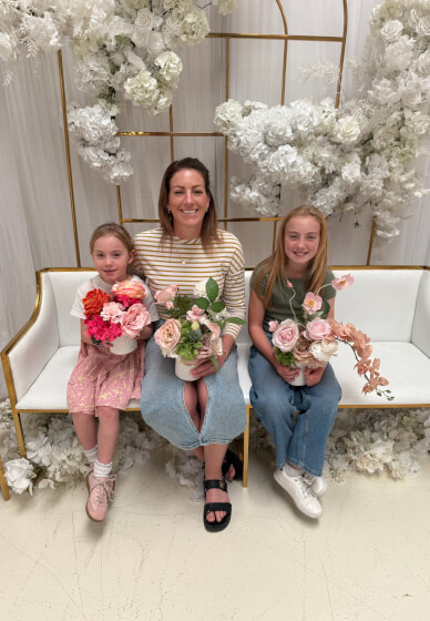 Silk Floral Design and Floristry Workshop