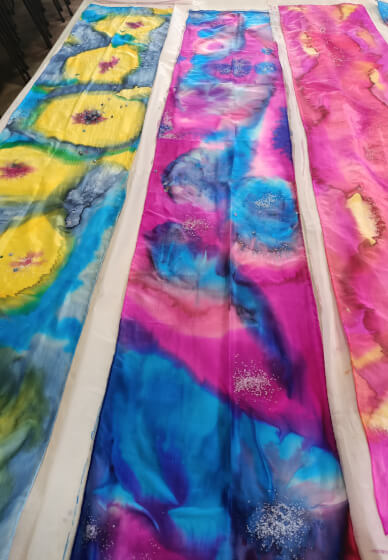 Silk Painting Workshop
