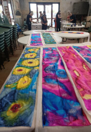 Silk Painting Workshop