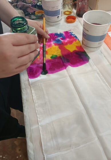 Silk Painting Workshop