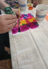 Silk Painting Workshop
