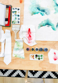Silk Painting Workshop - Wearable Art