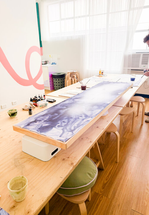 Silk Painting Workshop - Wearable Art