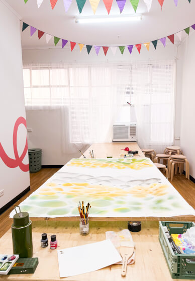 Silk Painting Workshop - Wearable Art