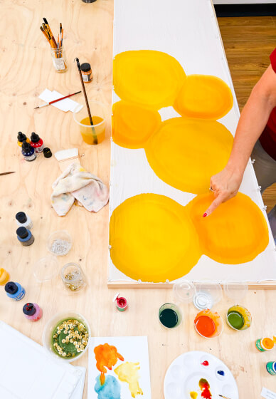 Silk Painting Workshop - Wearable Art