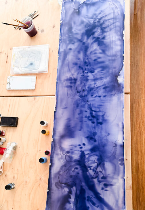 Silk Painting Workshop - Wearable Art