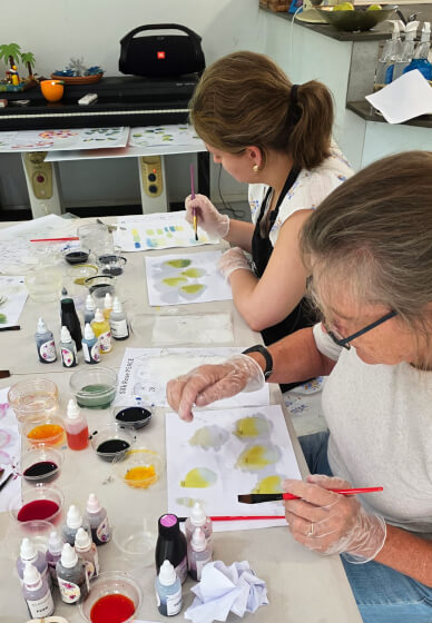 Silk Rose Workshop in Japanese Flower-Making Techniques