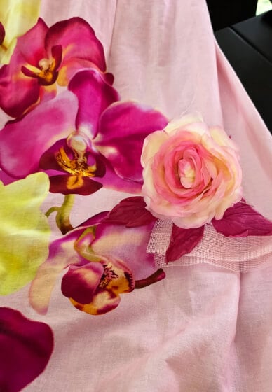 Silk Rose Workshop in Japanese Flower-Making Techniques