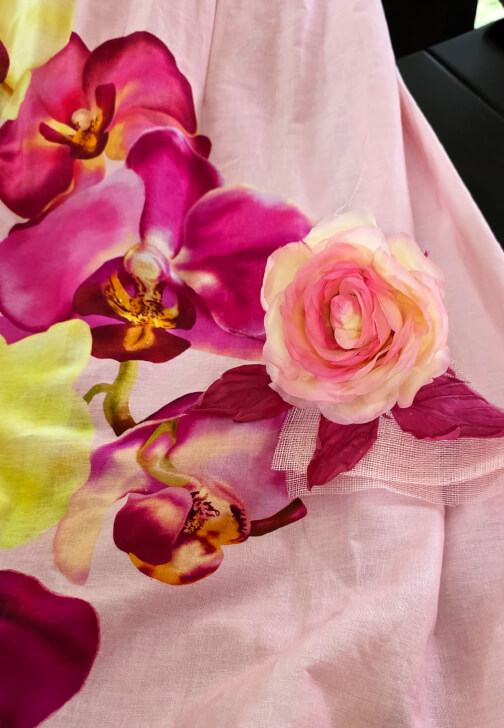 Silk Rose Workshop in Japanese Flower-Making Techniques