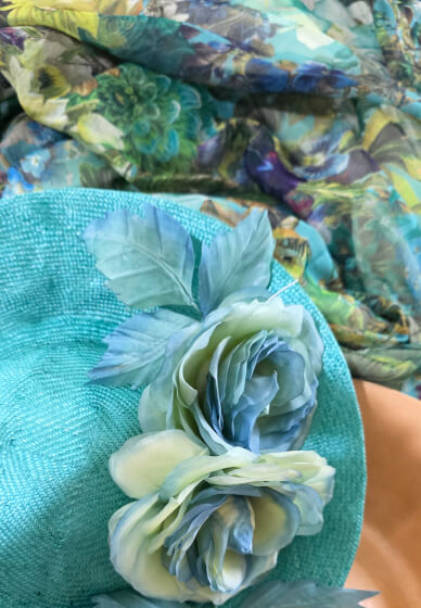 Silk Rose Workshop in Japanese Flower-Making Techniques