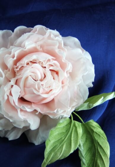 Silk Rose Workshop in Japanese Flower-Making Techniques