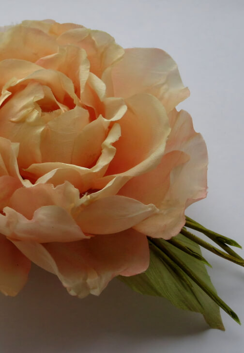 Silk Rose Workshop in Japanese Flower-Making Techniques
