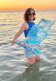 Silk Scarf Marbling Workshop