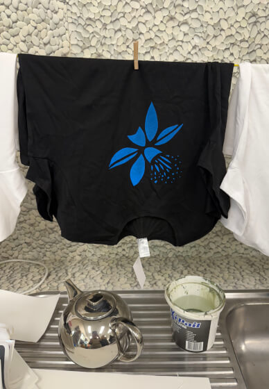 Silk Screen Printmaking Class