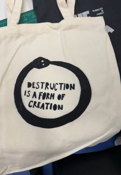 Silk Screen Printmaking Class