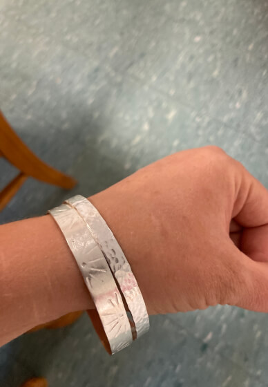 Silver Bangle Making Workshop