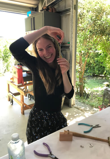 Silver Bracelet Making Class