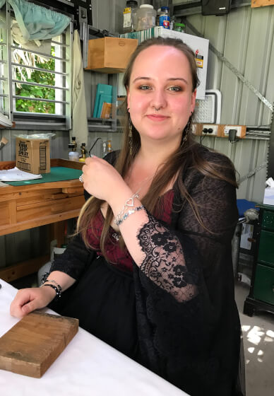 Silver Bracelet Making Class