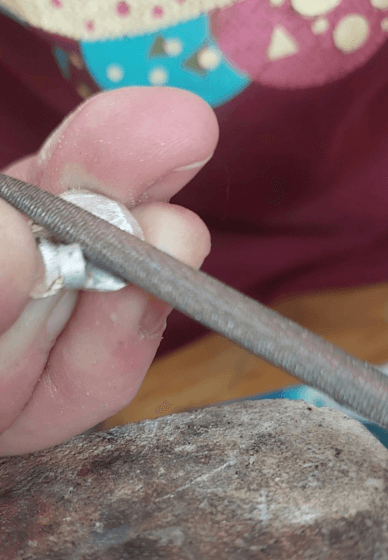 Silver Clay Pendant Class - Mt Beauty