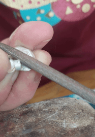 Silver Clay Pendant Class - Mt Beauty