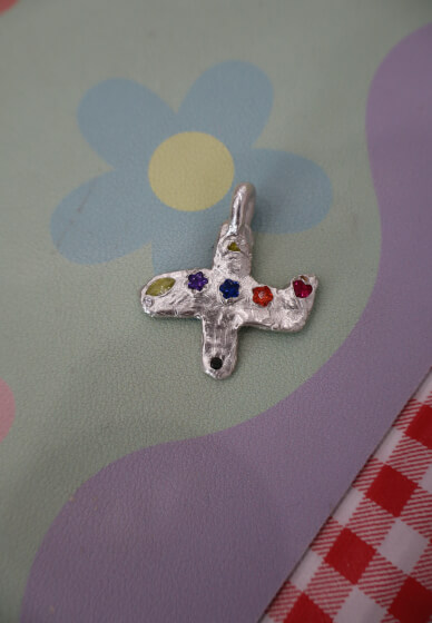Silver Clay Pendant Making Workshop