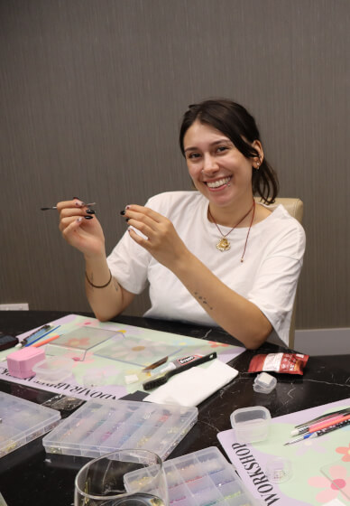 Silver Clay Pendant Making Workshop