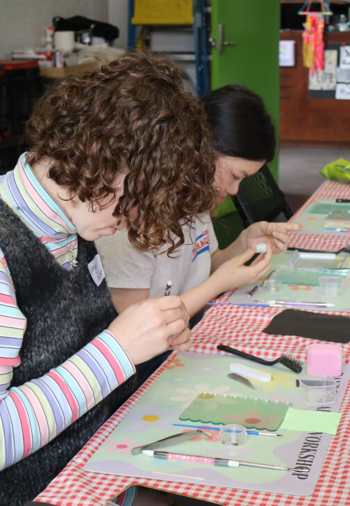 Silver Clay Pendant Making Workshop