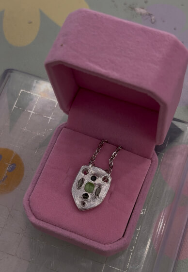 Silver Clay Pendant Making Workshop