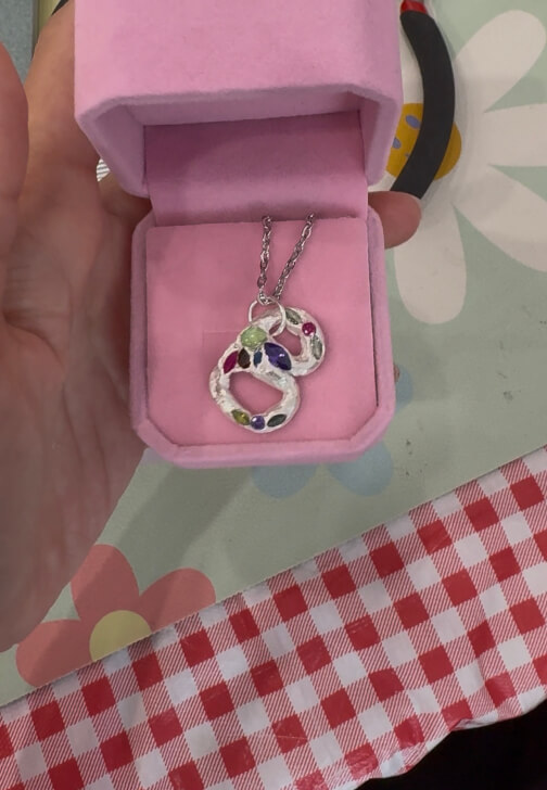 Silver Clay Pendant Making Workshop