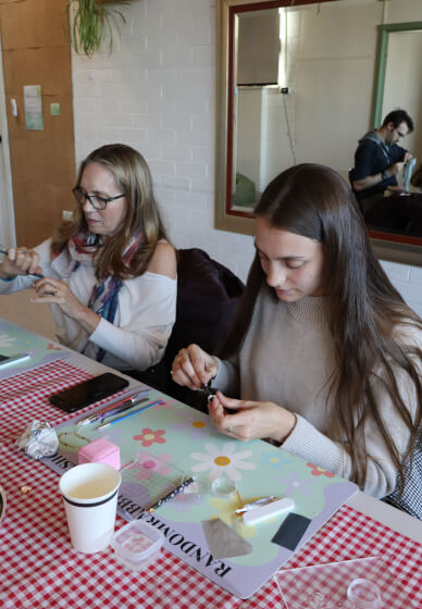 Silver Clay Pendant Making Workshop