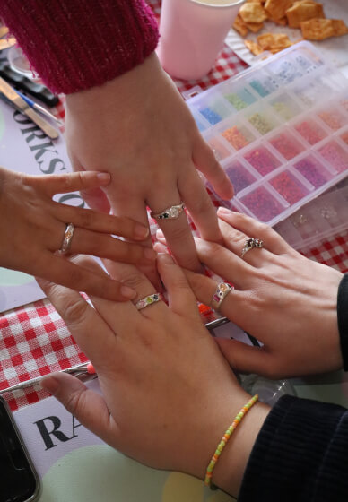 Silver Clay Ring Making Workshop