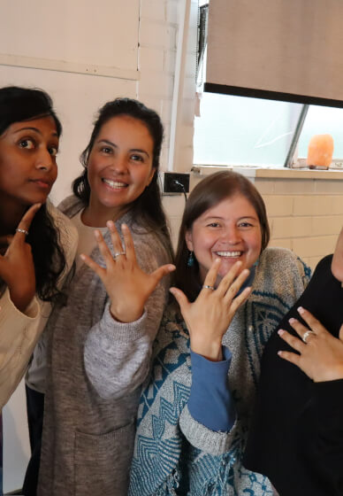 Silver Clay Ring Making Workshop