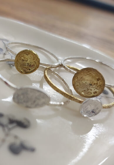 Silver Initial Ring Class - Suitable for Teens and Adults