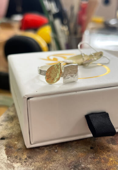 Silver Jewellery Making Workshop
