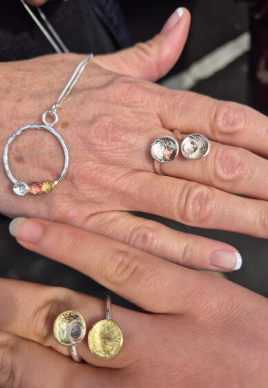 Silver Jewellery Making Workshop