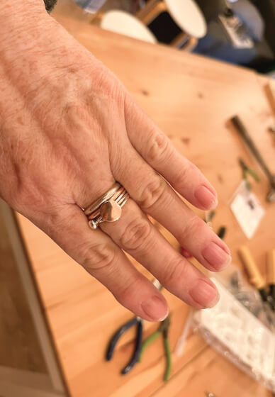Silver Jewellery Making Workshop
