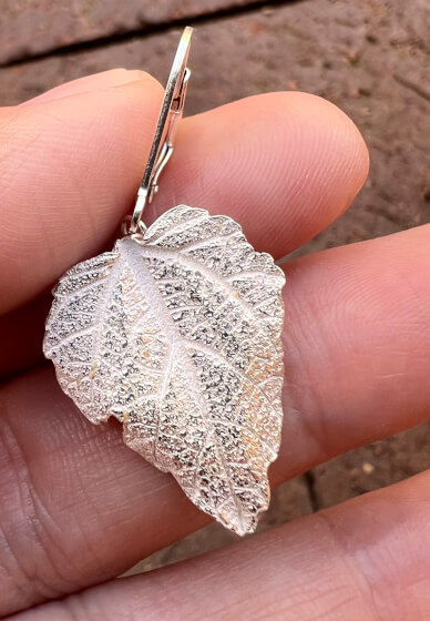 Silver-Clay Leaf Jewellery Making with Shirley Wu Tickets, Arts Centre Port  Noarlunga, PORT NOARLUNGA