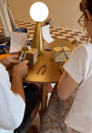 Silver Letter Ring Making Class